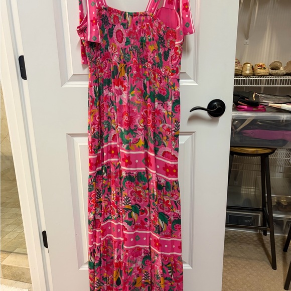 Beach Riot Pink Floral Maxi Dress - Picture 4 of 9